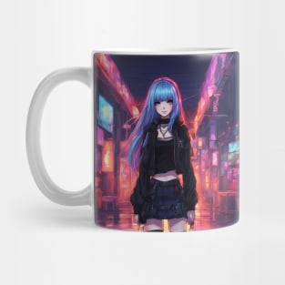 Darkest Symphony Collorful Street Mug